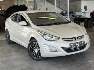 2015 Hyundai Elantra V (MD) Рестайлинг, серый, 930000 рублей, вид 3