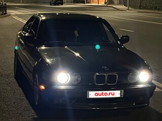 1989 BMW 5 серии 520i III (E34), зелёный, 450000 рублей, вид 2