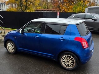 2010 Suzuki Swift III, синий, 649000 рублей, вид 4