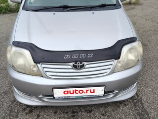 2002 Toyota Corolla Runx IX (E120, E130), серый, 550000 рублей, вид 1