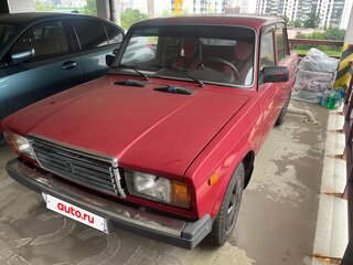 2008 Lada (ВАЗ) 2107, красный, 265000 рублей, вид 4