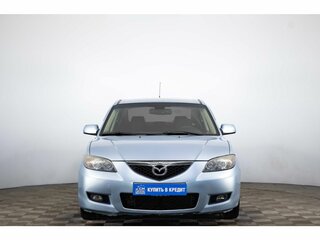 2008 Mazda 3 I (BK) Рестайлинг, серебристый, 759000 рублей, вид 2