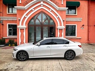 2022 BMW 3 серии 320i VII (G2x), белый, 2900000 рублей, вид 5