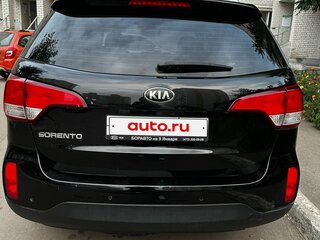 2012 Kia Sorento II Рестайлинг, чёрный, 1400000 рублей, вид 4