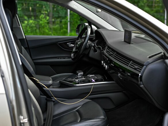 2016 Audi Q7 II (4M), бежевый - вид 16