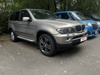 2005 BMW X5 3.0i I (E53) Рестайлинг, коричневый, 950000 рублей, вид 3