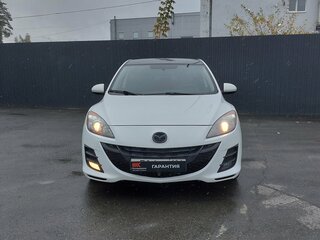 2010 Mazda 3 II (BL), белый, 649000 рублей, вид 2