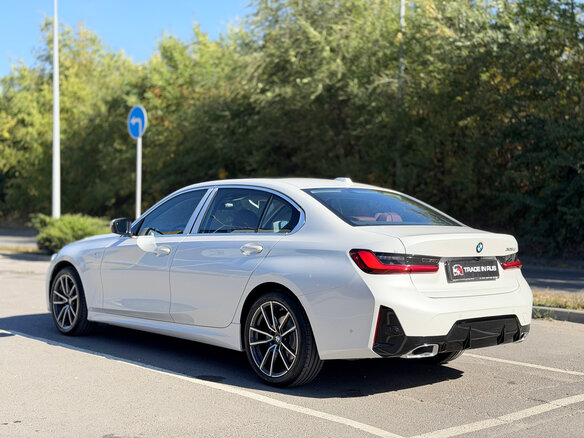 2026 BMW 3 серии Long 325Li VII (G2x) Рестайлинг 2, белый, 5800000 рублей - вид 5