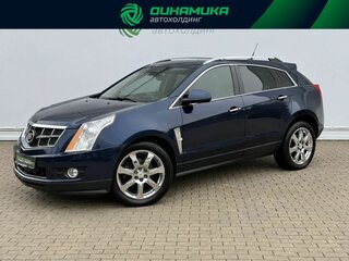 2010 Cadillac SRX II, синий, 950000 рублей, вид 1