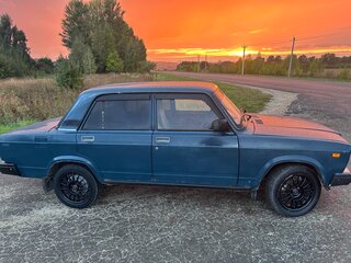 2002 Lada (ВАЗ) 2107, синий, 100000 рублей, вид 3