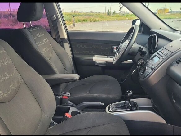 2012 Kia Soul I Рестайлинг, чёрный, 1100000 рублей - вид 7