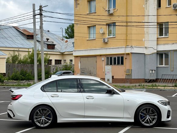 2019 BMW 3 серии 320d xDrive VII (G2x), белый, 3050000 рублей - вид 14
