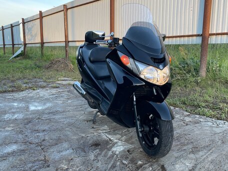 2004 Suzuki Burgman (SkyWave) 250, чёрный, 220000 рублей, вид 5