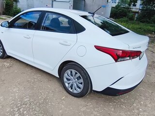 2020 Hyundai Solaris II, белый, 1110000 рублей, вид 4