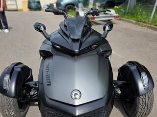 2023 BRP Can-Am Spyder, чёрный, 1850000 рублей, вид 5