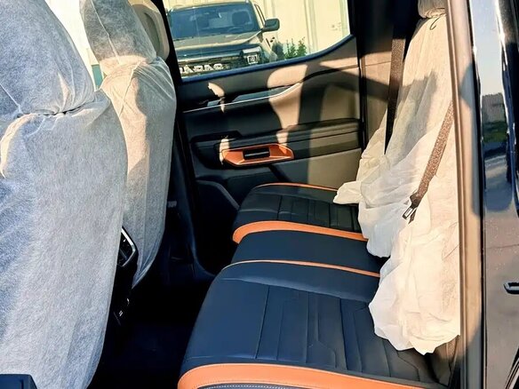 2026 Ford Ranger Double Cab T6.2, чёрный, 4145667 рублей - вид 7