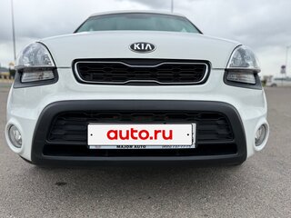 2013 Kia Soul I Рестайлинг, белый, 989000 рублей, вид 2