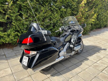 2012 Honda GL 1800 Gold Wing, чёрный, 1150000 рублей, вид 2