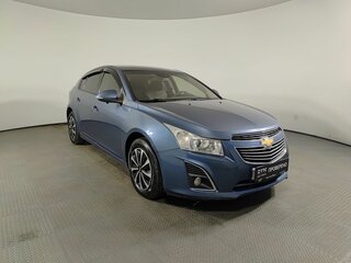 2014 Chevrolet Cruze I Рестайлинг, синий, 650000 рублей, вид 3