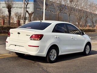 2020 Kia K2, белый, 1190000 рублей, вид 4