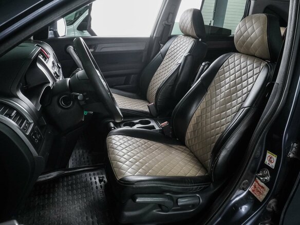 2007 Honda CR-V III, серый, 874000 рублей - вид 9