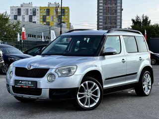 2010 Skoda Yeti I, серебристый, 1129000 рублей, вид 3