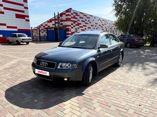 2004 Audi A4 II (B6), серый, 750000 рублей, вид 2