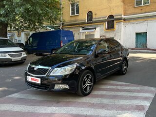2012 Skoda Octavia II (A5) Рестайлинг, чёрный, 690000 рублей, вид 3