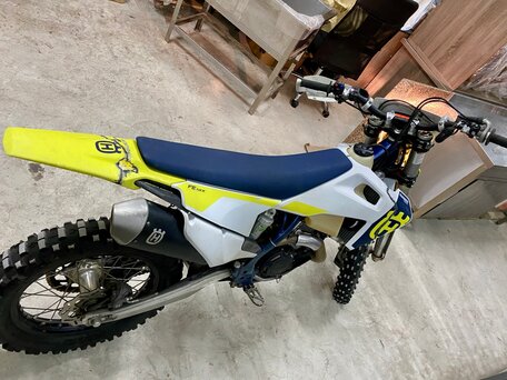 2022 Husqvarna FE 501, белый, 820000 рублей, вид 3