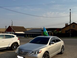 2007 Toyota Camry VI (XV40), серый, 1300000 рублей, вид 4