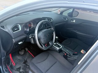 2013 Citroen C4 II, серебристый, 570000 рублей, вид 5