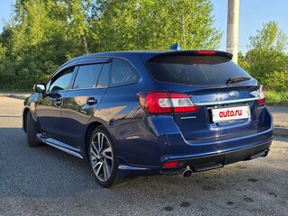 2015 Subaru Levorg I, синий, 1430000 рублей, вид 5