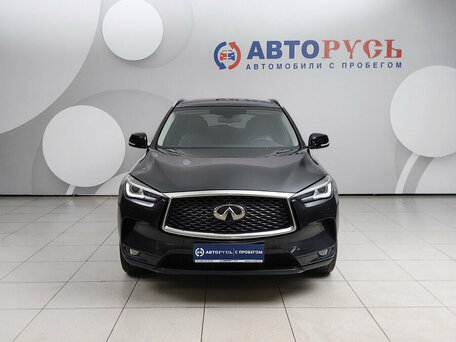 2018 Infiniti QX50 II, чёрный, 2280000 рублей, вид 3
