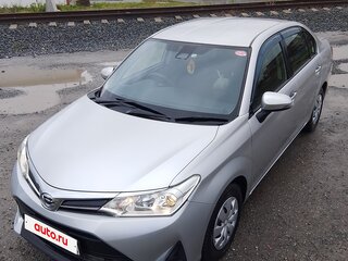 2017 Toyota Corolla Axio XI (E160, E170) Рестайлинг 2, серебристый, 1260000 рублей, вид 1