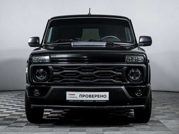 2023 Lada (ВАЗ) Niva Legend I, чёрный, 719000 рублей - вид 1