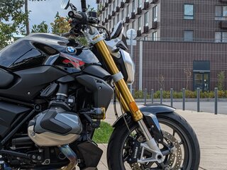 2019 BMW R 1250 R, чёрный, 1300000 рублей, вид 4