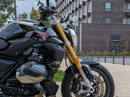 2019 BMW R 1250 R, чёрный, 1300000 рублей, вид 4