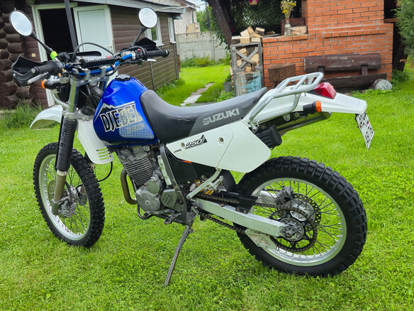 2000 Suzuki Djebel 250, синий, 295000 рублей - вид 12