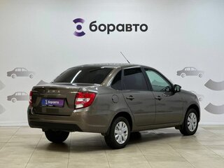 2024 Lada (ВАЗ) Granta I Рестайлинг, коричневый, 910000 рублей, вид 4