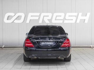 2010 Mercedes-Benz S-Класс 500 V (W221) Рестайлинг, чёрный, 1699000 рублей, вид 4