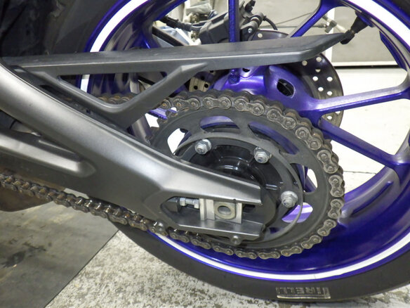 2015 Yamaha MT-09 (FZ-09), серебристый, 710000 рублей - вид 14