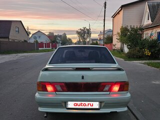 2005 Lada (ВАЗ) 2115, белый, 140000 рублей, вид 3