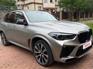 2021 BMW X5 M Competition III (F95), серый, 7490000 рублей, вид 2
