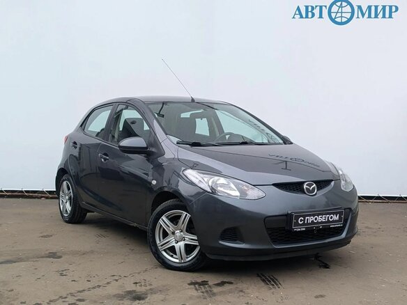2008 Mazda 2 II (DE), серый, 579000 рублей - вид 2
