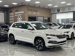 2022 Skoda Karoq DSG7 I, белый, 1740000 рублей, вид 3