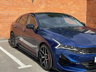 2020 Kia K5 III, синий, 2350000 рублей, вид 1