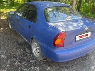 2008 Chevrolet Lanos I, синий, 150000 рублей, вид 4