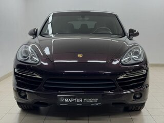 2012 Porsche Cayenne Diesel II (958), фиолетовый, 2398000 рублей, вид 2