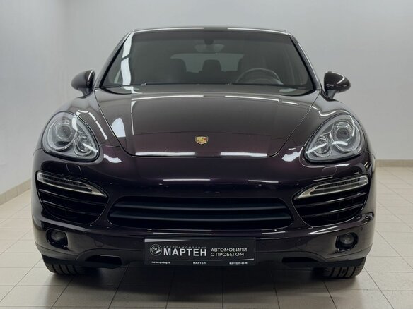 2012 Porsche Cayenne Diesel II (958), фиолетовый, 2398000 рублей - вид 1