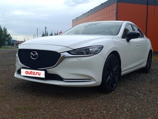 2021 Mazda 6 III (GJ) Рестайлинг 2, белый, 2400000 рублей, вид 2